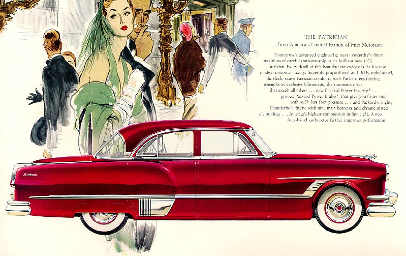 1953 Packard Brochure Page 9